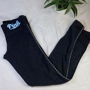 Pink Victoria Secret Yoga Leggings